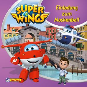 Maxi-Mini 49: Super Wings: Einladung zum Maskenball