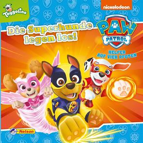 Maxi-Mini 65: PAW Patrol: Die Superhunde legen los!