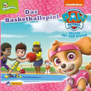 Maxi-Mini 68: PAW Patrol: Das Basketballspiel