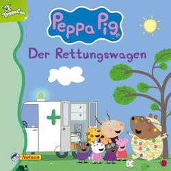 Maxi-Mini 86: Peppa: Der Rettungswagen von Korda,  Steffi