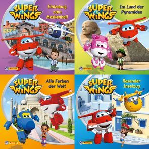 Maxi-Mini Box 13: Super Wings (4×5 Exemplare)