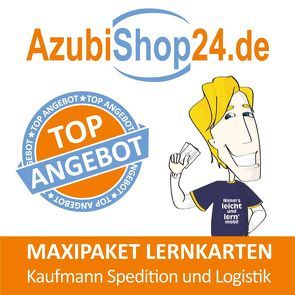 Maxi-Paket Lernkarten Kaufmann / Kauffrau für Spedition und Logistik Prüfung von Grünwald,  Jochen, Rung-Kraus,  Michaela