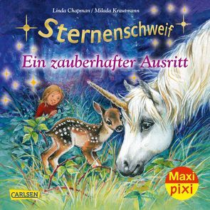 Maxi Pixi 279: VE 5 Sternenschweif: Ein zauberhafter Ausritt (5 Exemplare) von Chapman,  Linda, Krautmann,  Milada