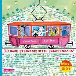 Maxi Pixi 310: VE 5 Die besonders nette Straßenbahn (5 Exemplare) von Krüss,  James, Stich,  Lisl