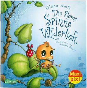 Maxi Pixi 311: VE 5 Die kleine Spinne Widerlich (5 Exemplare) von Amft,  Diana, Matos,  Martina