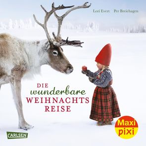 Maxi Pixi 325: VE 5 Eine wunderbare Weihnachtsreise (5 Exemplare) von Breiehagen,  Per, Evert,  Lori