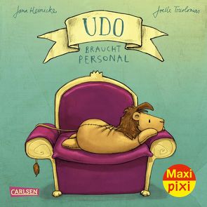 Maxi Pixi 336: Udo braucht Personal von Heinicke,  Jana, Tourlonias,  Joelle