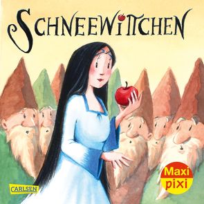 Maxi Pixi 338: VE 5: Schneewittchen (5 Exemplare) von Grimm Brüder, Harvey,  Franziska