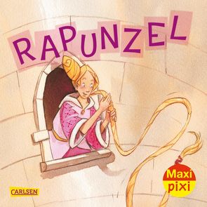 Maxi Pixi 341: Rapunzel von Grimm Brüder, Raidt,  Gerda