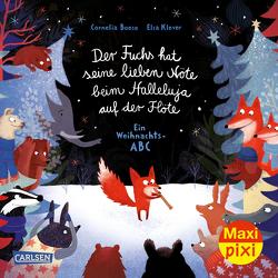 Maxi Pixi 354: VE 5 Der Fuchs hat seine lieben Nöte beim Halleluja auf der Flöte (5 Exemplare) von Boese,  Cornelia, Klever,  Elsa