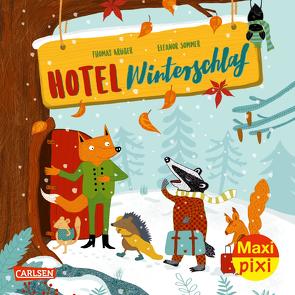 Maxi Pixi 367: Hotel Winterschlaf von Krueger,  Thomas, Sommer,  Eleanor