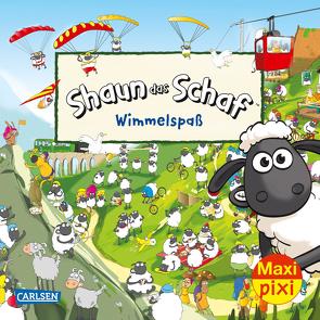 Maxi Pixi 376: VE 5: Shaun das Schaf Wimmelspaß (5 Exemplare) von Aardman Animations