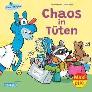 Maxi Pixi 410: VE 5 Chaos in Tüten (5 Exemplare) von Fuchs,  Corinna, Meyer,  Julian