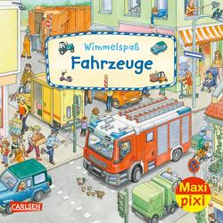 Maxi Pixi 422: VE 5: Wimmelspaß Fahrzeuge (5 Exemplare) von Friedl,  Peter, Krause,  Joachim