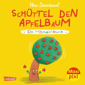 Maxi Pixi 441: VE 5: Schüttel den Apfelbaum (5 Exemplare) von Sternbaum,  Nico