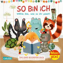 Maxi Pixi 443: VE 5: So bin ich (5 Exemplare) von Hart,  Marisa, Stettner,  Anne