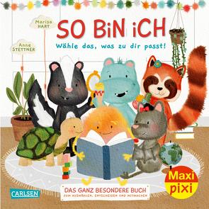 Maxi Pixi 443: VE 5: So bin ich (5 Exemplare) von Hart,  Marisa, Stettner,  Anne