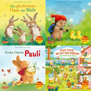 Maxi-Pixi-4er-Set 102: Endlich Frühling! (4×1 Exemplar)