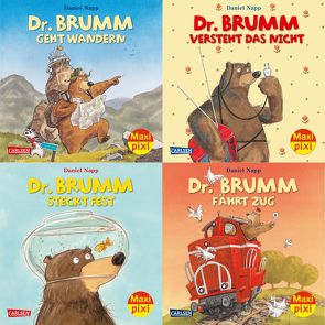 Maxi-Pixi-4er-Set 40: Dr. Brumm (4×1 Exemplar) von Napp,  Daniel