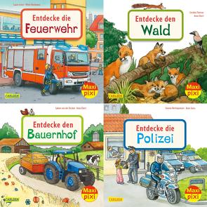 Maxi-Pixi-4er-Set 97: Entdecke deine Welt 2 (4×1 Exemplar) von Diverse