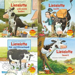 Maxi-Pixi-4er-Set 98: Neues von Lieselotte (4×1 Exemplar) von Steffensmeier,  Alexander