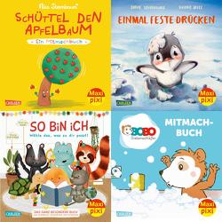 Maxi-Pixi-Box 110: Bilderbücher zum Mitmachen (4×5 Exemplare) von Diverse