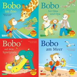 Maxi-Pixi-Box 86: Bobo Siebenschläfer (4×5 Exemplare) von Boehlke,  Dorothee, Osterwalder,  Markus