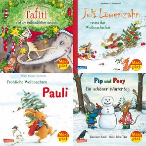 Maxi-Pixi-Box 94: Weihnachten mit Bilderbuchhelden (4×5 Exemplare) von Diverse