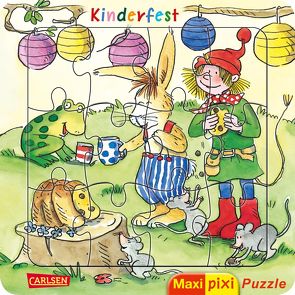 Maxi Pixi: Maxi-Pixi-Puzzle: Kinderfest von Wenzel-Bürger,  Eva