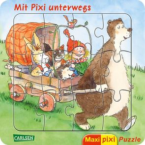 Maxi Pixi: Maxi-Pixi-Puzzle: Mit Pixi unterwegs von Wenzel-Bürger,  Eva