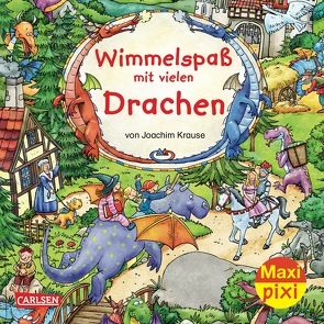 Wimmelspaß mit vielen Drachen von Krause,  Joachim