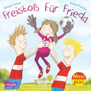 Maxi-Pixi Nr. 153: VE 5 Freistoß für Frieda von Kratzke,  Daniel, Paulsen,  Rüdiger