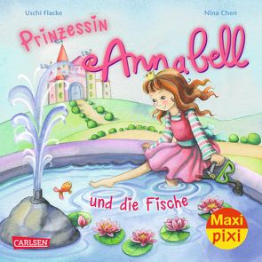 Maxi Pixi 181: Prinzessin Annabell und die Fische von Chen,  Nina, Flacke,  Uschi