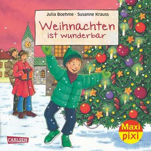 Maxi Pixi 192: VE 5 Weihnachten ist wunderbar (5 Exemplare) von Boehme,  Julia, Krauss,  Susanne