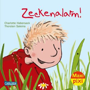 Maxi Pixi 209: VE 5 Zeckenalarm! (5 Exemplare) von Habersack,  Charlotte, Saleina,  Thorsten