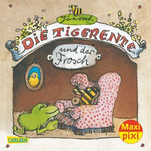 Maxi Pixi 213: VE 5 Die Tigerente und der Frosch (5 Exemplare) von Janosch