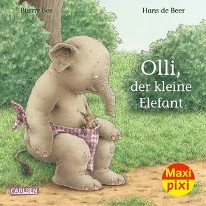 Maxi Pixi 224: Olli, der kleine Elefant von Bos,  Burny, de Beer,  Hans