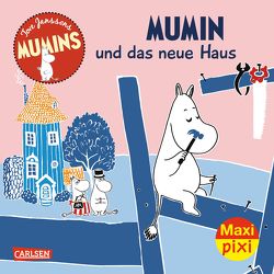 Maxi Pixi 235: VE 5 Die Mumins: Mumin und das neue Haus (5 Exemplare) von Jansson,  Tove, Kaarla,  Riina, Kaarla,  Sami, Kritzokat,  Elina