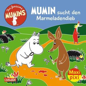 Maxi Pixi 236: VE 5 Mumin sucht den Marmeladendieb (5 Exemplare) von Arenius,  Päivi, Heilala,  Katariina, Jansson,  Tove, Kritzokat,  Elina