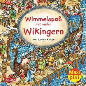 Wimmelspaß mit vielen Wikingern von Krause,  Joachim