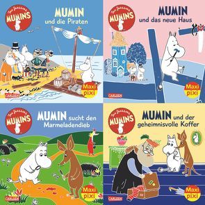 Die Mumins (4×1 Exemplar) von Arenius,  Päivi, Heilala,  Katariina, Jansson,  Tove, Kaarla,  Riina, Kaarla,  Sami, Kritzokat,  Elina