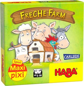 Maxi-Pixi-Spiel „made by haba“: Freche Farm von HABA