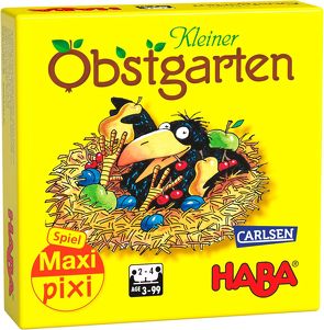 Maxi-Pixi-Spiel „made by haba“ VE 3: Obstgarten (3 Exemplare) von HABA