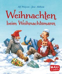 Weihnachten beim Weihnachtsmann von Ahlbom,  Jens, Hlubek,  Stefanie, Proysen,  Alf