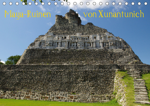 Maya-Ruinen von Xunantunich, Belize (Tischkalender 2020 DIN A5 quer) von Bierlein,  Hans-Peter