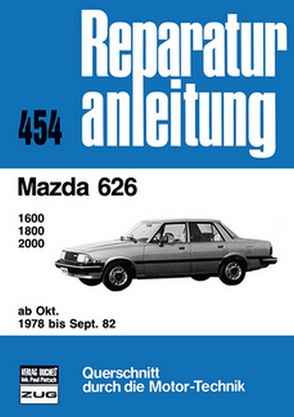 Mazda 626 ab Oktober 1978 bis September 1982