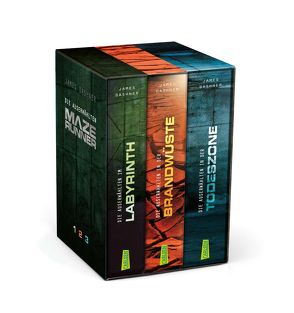 Maze Runner – Die Auserwählten. Band 1-3 im Schuber von Burger,  Anke Caroline, Dashner,  James, Hinderer,  Katharina