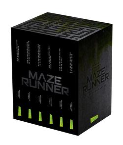 Maze-Runner-Schuber (6 Bände im Taschenbuch-Schuber inklusive Bonusband mit »Crank Palace« und »Die Geheimakten«) von Burger,  Anke Caroline, Dashner,  James, Hinderer,  Katharina, Rothfuss,  Ilse