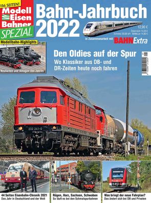 MEB Spezial Bahn-Jahrbuch 2022 von Hanna-Daoud,  Thomas