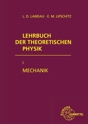 Mechanik von Landau,  Lew D., Lifschitz,  Jewgeni M.